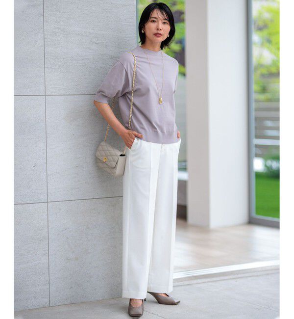 23区「【Oggi10月号掲載】キルティング ショルダーバッグ」|ショルダー・メッセンジャー|