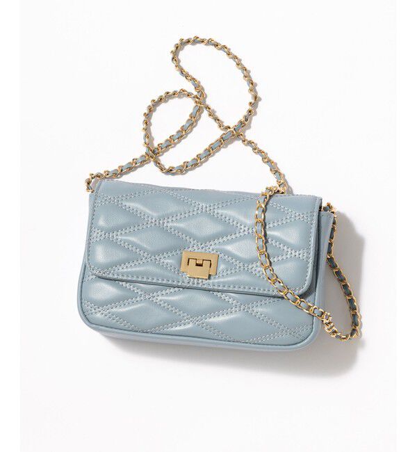 23区「【Oggi10月号掲載】キルティング ショルダーバッグ」|ショルダー・メッセンジャー|ﾀｰｺｲｽﾞ