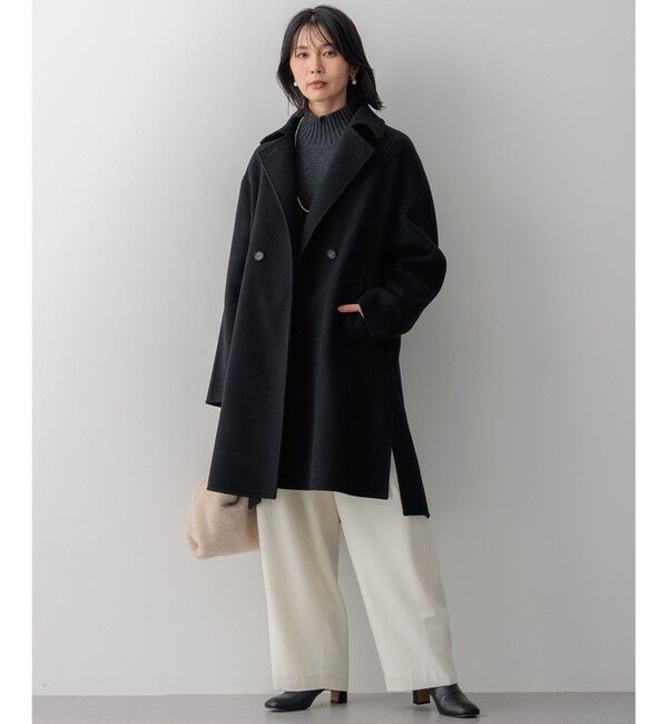 23区「【滝沢眞規子さん着用/Oggi掲載】MANTECOPure リバーコート」|チェスターコート|