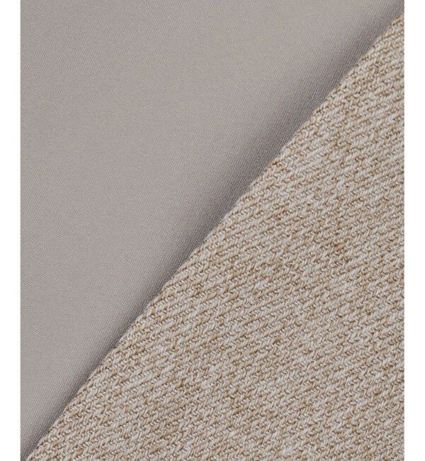 23区「【洗える】ウールライクカルゼ ノーカラージャケット」|ノーカラージャケット|