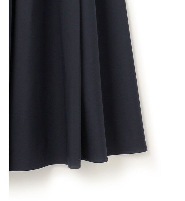 23区「【洗える】ブライトタフタ ギャザー スカート」|スカート|