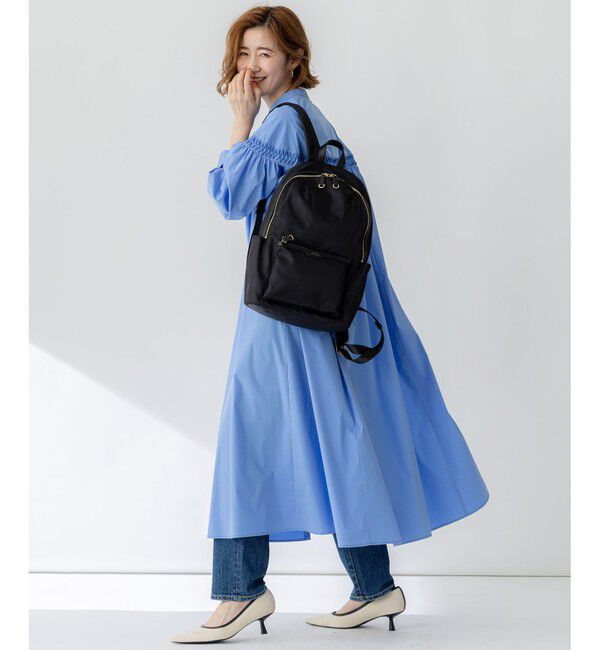 23区「【撥水加工/新色追加】ナイロン リュック」|リュック|