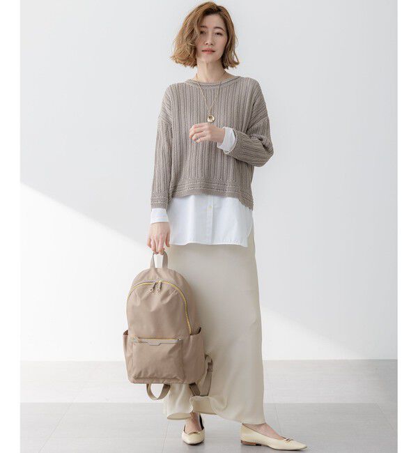 23区「【撥水加工/新色追加】ナイロン リュック」|リュック|