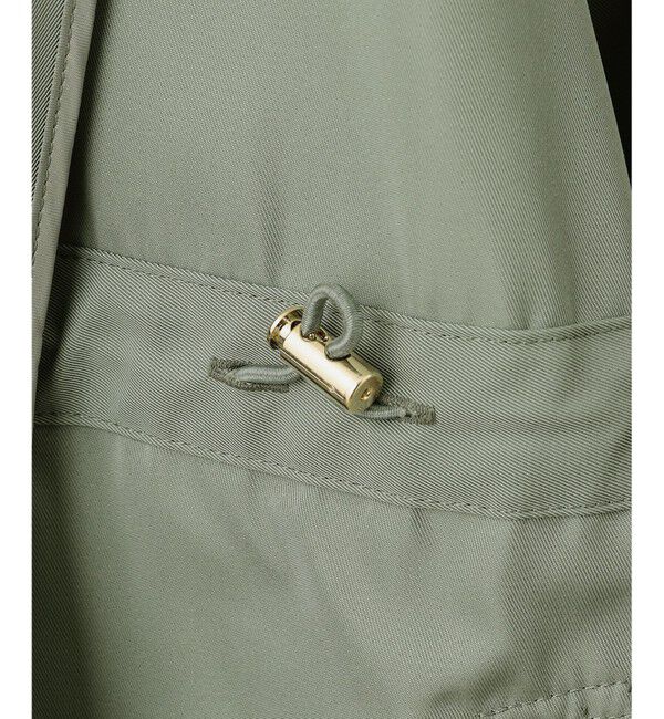 23区「【撥水加工】ライトツイル ノーカラーコート」|ノーカラーコート|