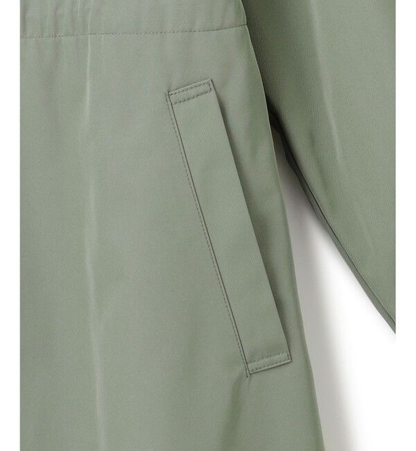 23区「【撥水加工】ライトツイル ノーカラーコート」|ノーカラーコート|