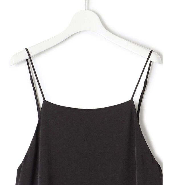 23区「【吸水速乾/防シワ/洗える】ジョーゼットサテン キャミソールワンピース」|ワンピース|