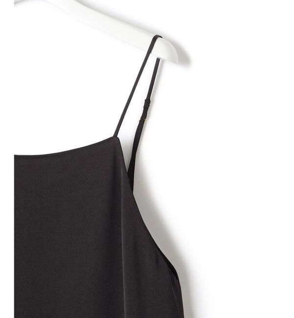 23区「【吸水速乾/防シワ/洗える】ジョーゼットサテン キャミソールワンピース」|ワンピース|