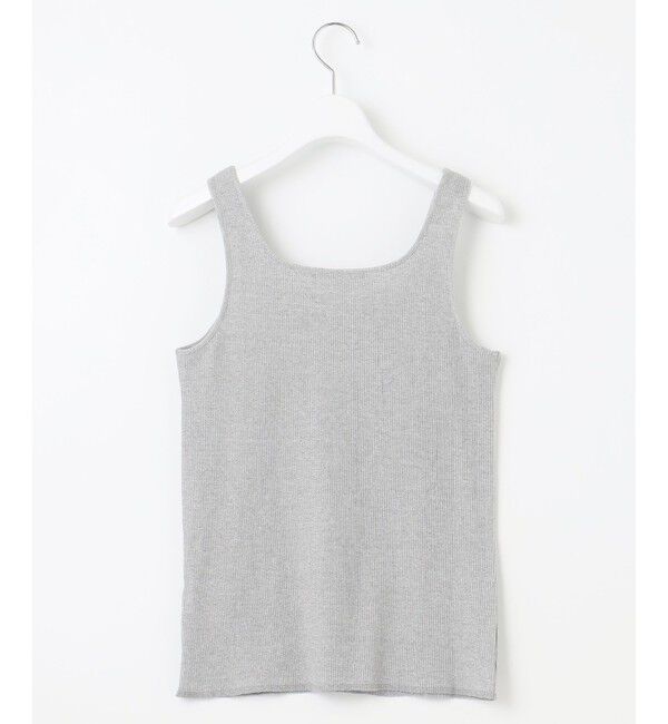 23区「【SLOW/一部店舗限定】好評につき新色追加！ラメリブジャージー タンクトップ」|タンクトップ|