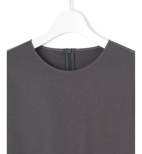 23区「【GLOW8月号掲載/洗える】ランダムフリルジャージー ペプラム カットソー」|Tシャツ・カットソー|