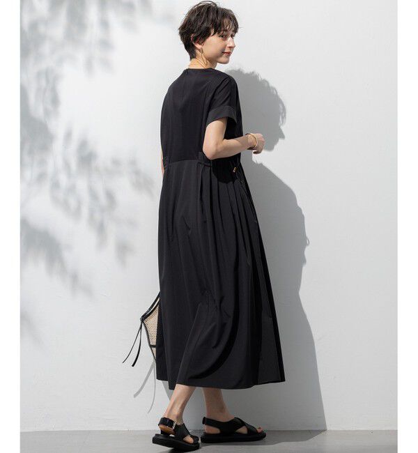 23区「【撥水加工/汗シミ防止/洗える】コンビデザイン マルチワンピース」|ワンピース|