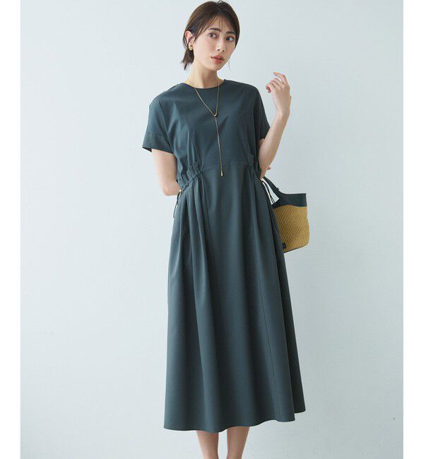 23区「【撥水加工/汗シミ防止/洗える】コンビデザイン マルチワンピース」|ワンピース|ﾀﾞｰｸｸﾞ