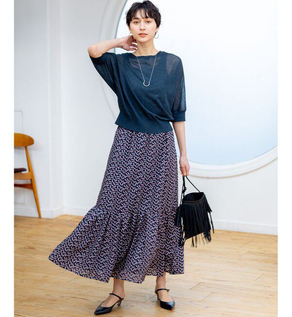 23区「【WEB限定】フープ ピアス」|ピアス|