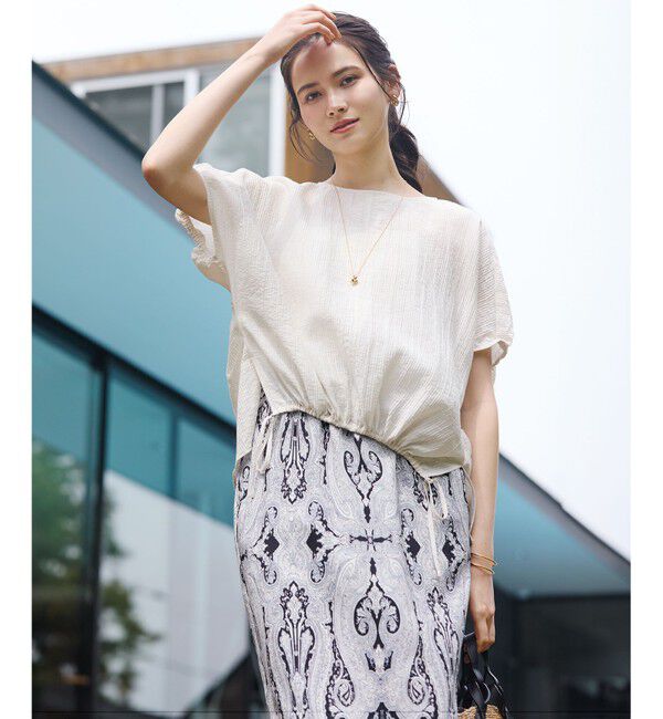 23区「【Oggi7月号掲載】ダブルライン バングル」|ブレスレット・バングル|