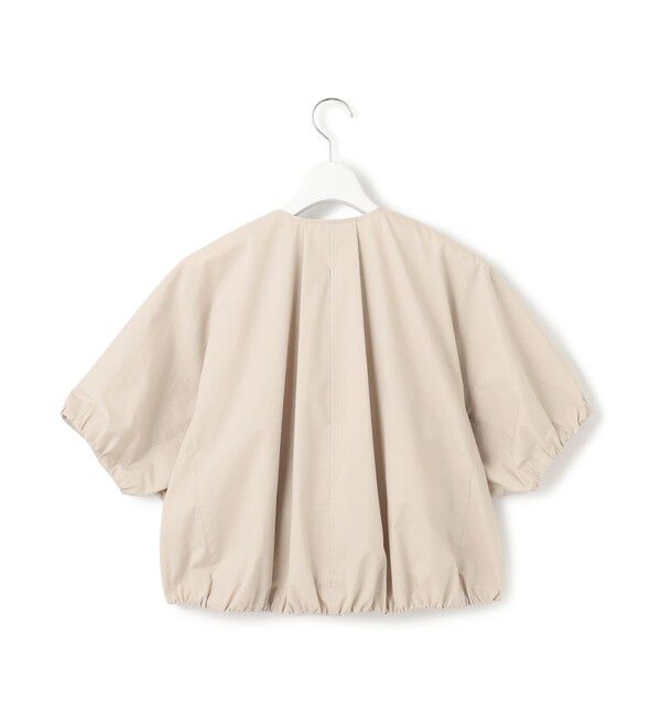 23区「【撥水性/接触冷感】ストレッチライトタイプライター コンパクトブルゾン」|ブルゾン・スタジャン|