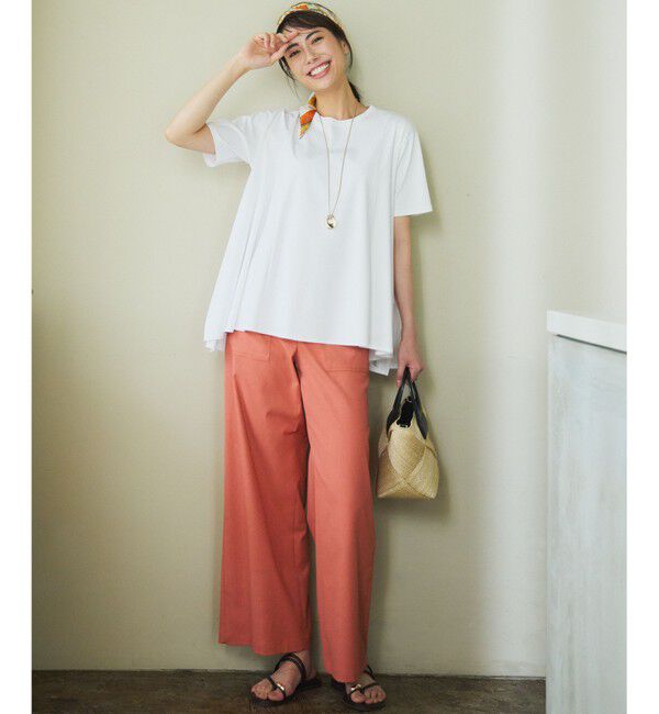 23区「【吸水速乾/UVカット/洗える】ボディシェルドライオックス ベイカー パンツ」|その他|