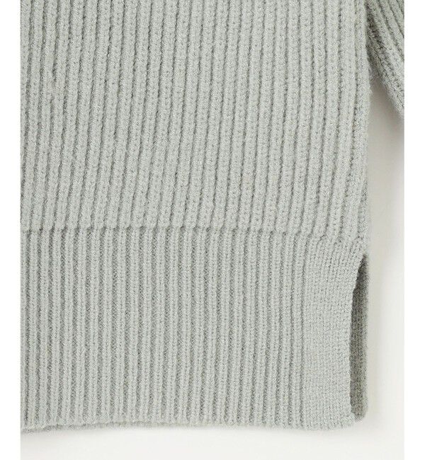 ANY SIS「【大人百花掲載 ヨンアさん着用】冬のシャルマン ラグランスリーブ ニット」|ニット・セーター|