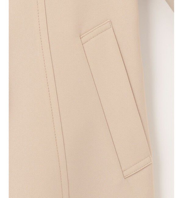 any SiS「【洗える】ベーシックハーフ トレンチコート」|トレンチコート|