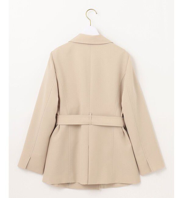 any SiS「【洗える】ベーシックハーフ トレンチコート」|トレンチコート|