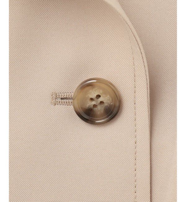 any SiS「【洗える】ベーシックハーフ トレンチコート」|トレンチコート|