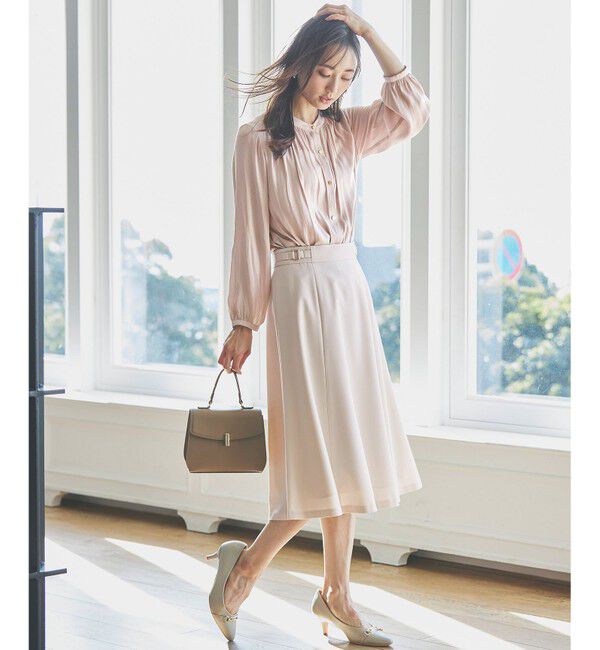 ANY SIS「【セットアップ対応】褒めらレディフレア スカート」|スカート|