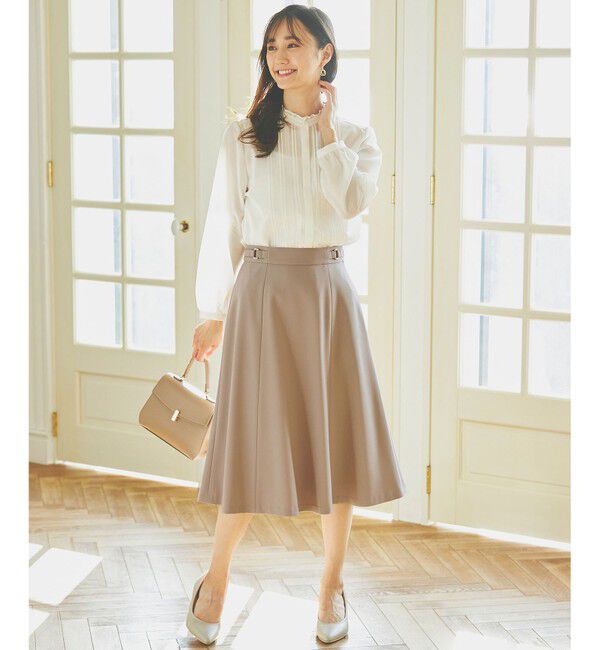 ANY SIS「【セットアップ対応】褒めらレディフレア スカート」|スカート|