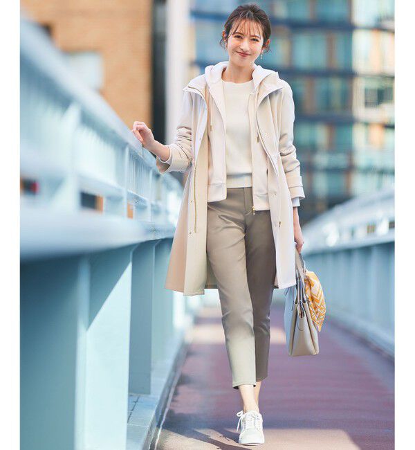 ANY SIS「【撥水機能】サテンストレッチビューティー パンツ」|その他|