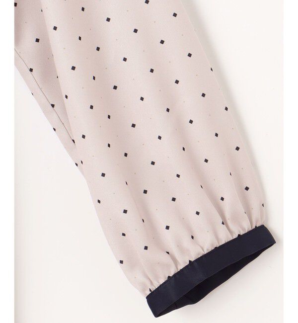 any SiS「【2WAY】バイカラープリーツ ワンピース」|ワンピース|