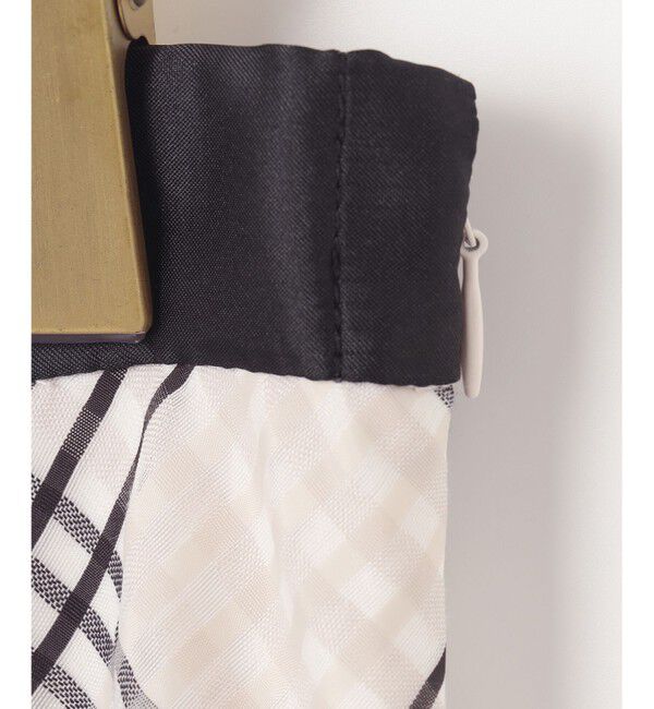 any SiS「【洗える】ツートーンシアーチェック スカート」|スカート|