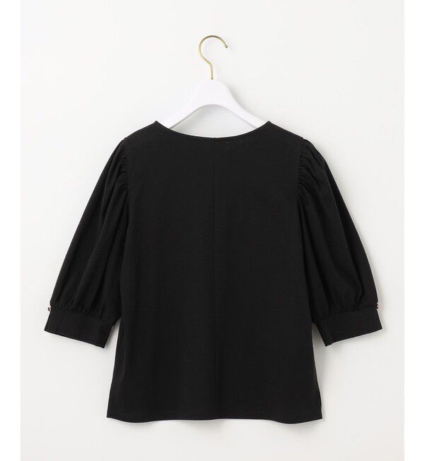 ANY SIS「【接触冷感】美人 ボリュームスリーブ カットソー」|Tシャツ・カットソー|