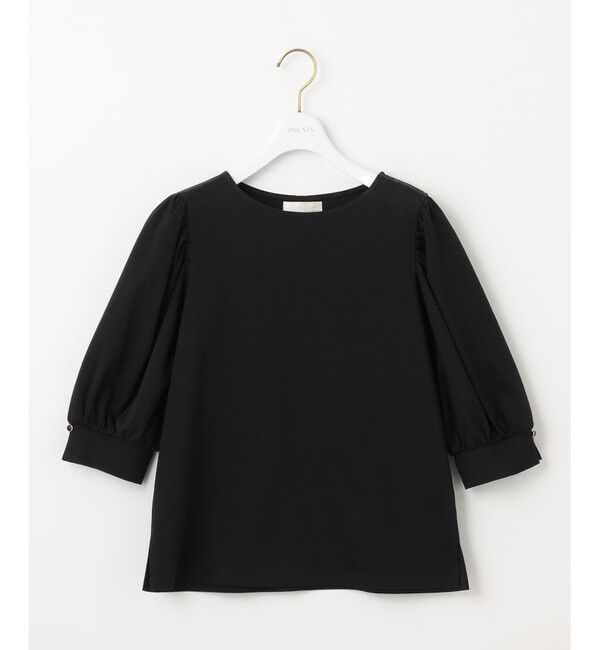 ANY SIS「【接触冷感】美人 ボリュームスリーブ カットソー」|Tシャツ・カットソー|