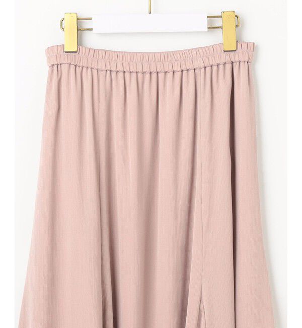 any SiS「【撥水】サテンナローフレア スカート」|スカート|