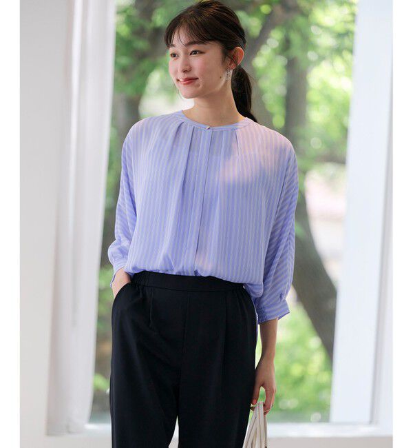 ANY SIS「【洗える】ドルマンスリーブ ブラウス」|シャツ・ブラウス|