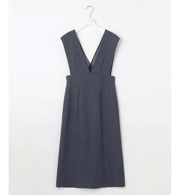 ANY SIS「【洗える】タイト ジャンパースカート」|ジャンパースカート|