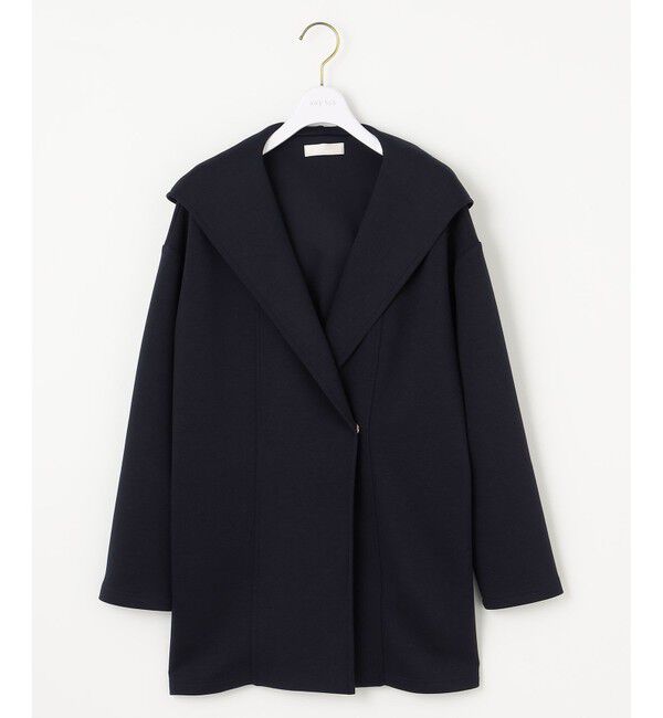 any SiS「【洗える】スポンディッシュ コーディガン」|カーディガン|ネイビー