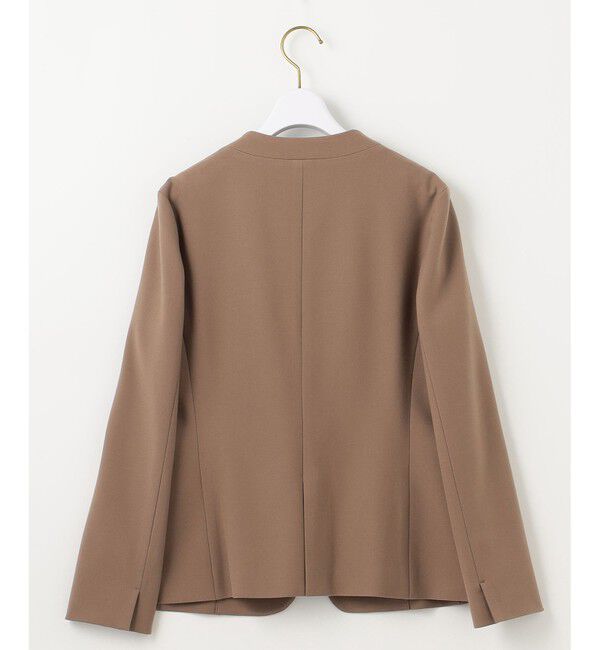 ANY SIS「【保温効果/ストレッチ】シリーズ累計13万枚突破！ビューティサーモ ノーカラージャケット」|ノーカラージャケット|