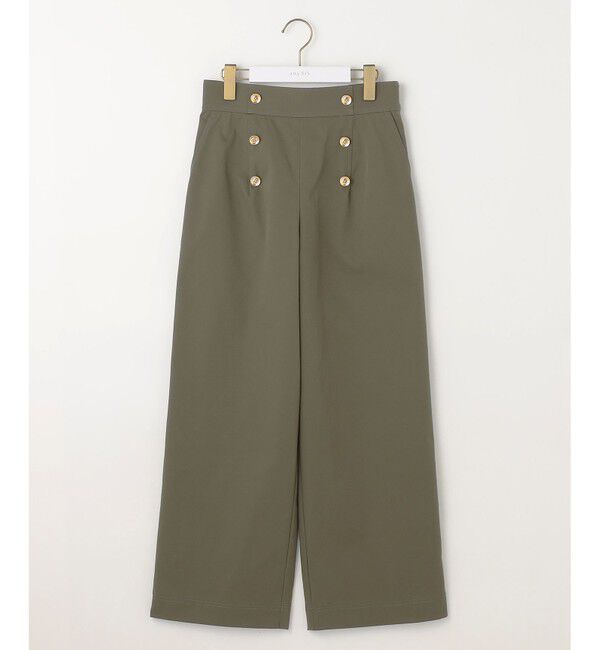 any SiS「【洗える】マリンディテール ワイドパンツ」|その他|