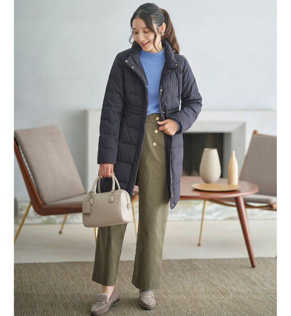 any SiS「【洗える】マリンディテール ワイドパンツ」|その他|