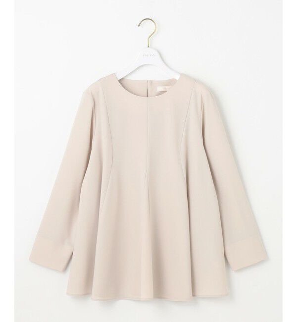 any SiS「【洗える】セレモニーダブルクロス ブラウス」|シャツ・ブラウス|ﾗｲﾄﾍﾞｰ