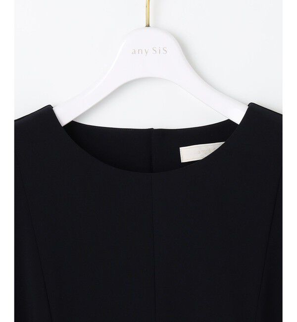 any SiS「【洗える】セレモニーダブルクロス ブラウス」|シャツ・ブラウス|