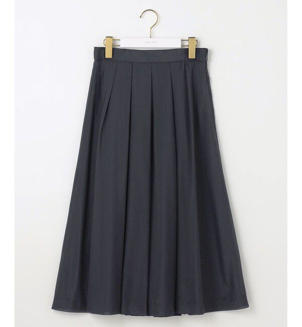 ANY SIS「【洗える】シャイニータック スカート」|スカート|