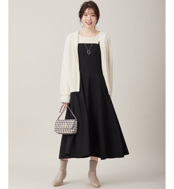 ANY SIS「【洗える】シャギーニット パーカー」|ニット・セーター|