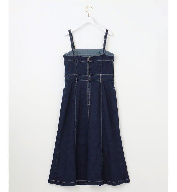 ANY SIS「【洗える】ストレッチライトデニム ワンピース」|ワンピース|