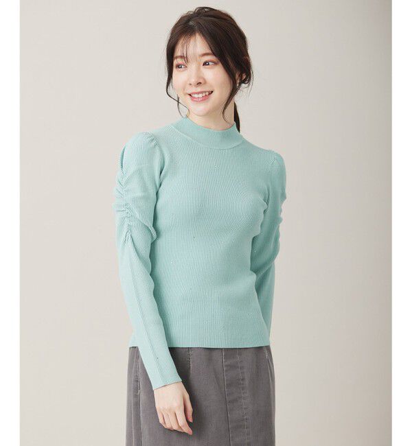 ANY SIS「【洗える】ビジュー プルオーバー」|ニット・セーター|