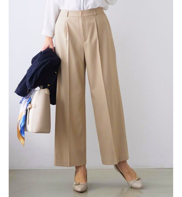 ANY SIS「褒めらレディストレッチ ワイドパンツ」|その他|ﾍﾞｰｼﾞｭ