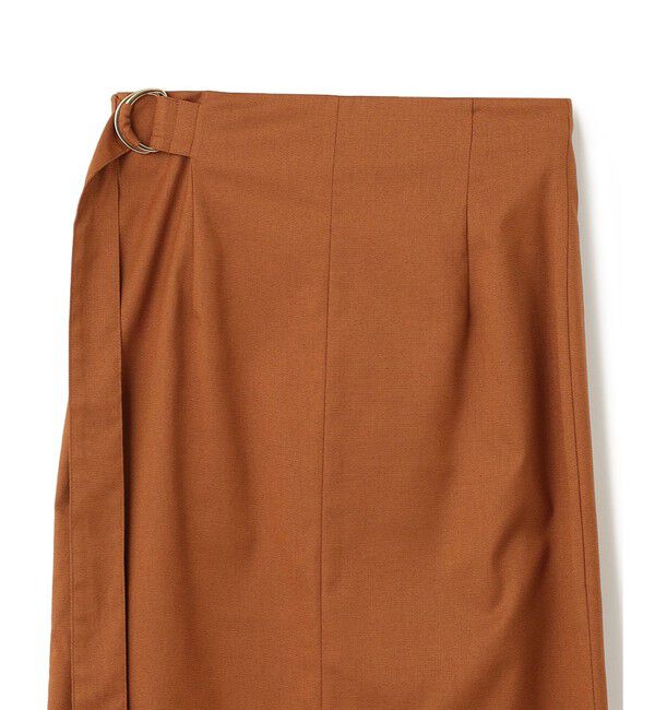 BEIGE,「IVY / ラップスカート」|スカート|