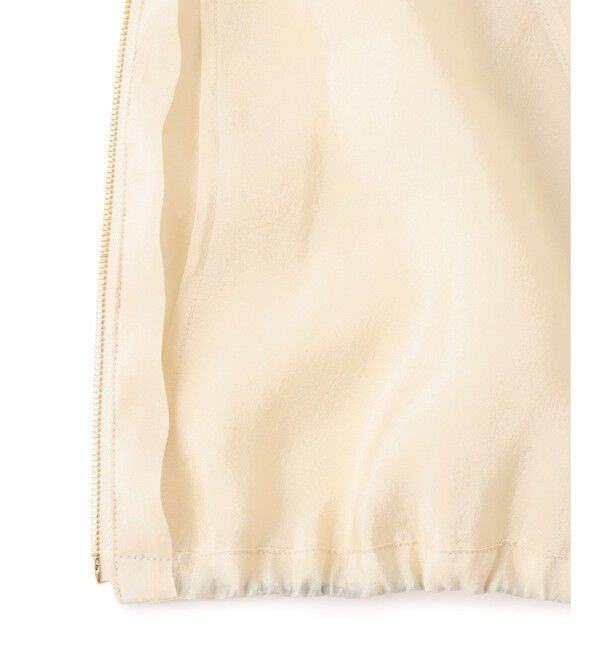 BEIGE,「NINA / タフタブルゾン」|ブルゾン・スタジャン|