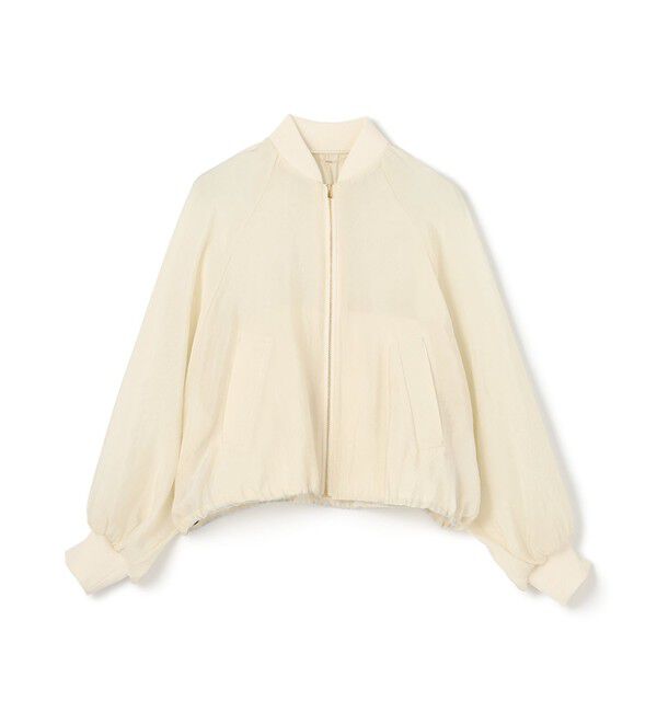 BEIGE,「NINA / タフタブルゾン」|ブルゾン・スタジャン|