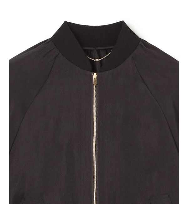 BEIGE,「NINA / タフタブルゾン」|ブルゾン・スタジャン|