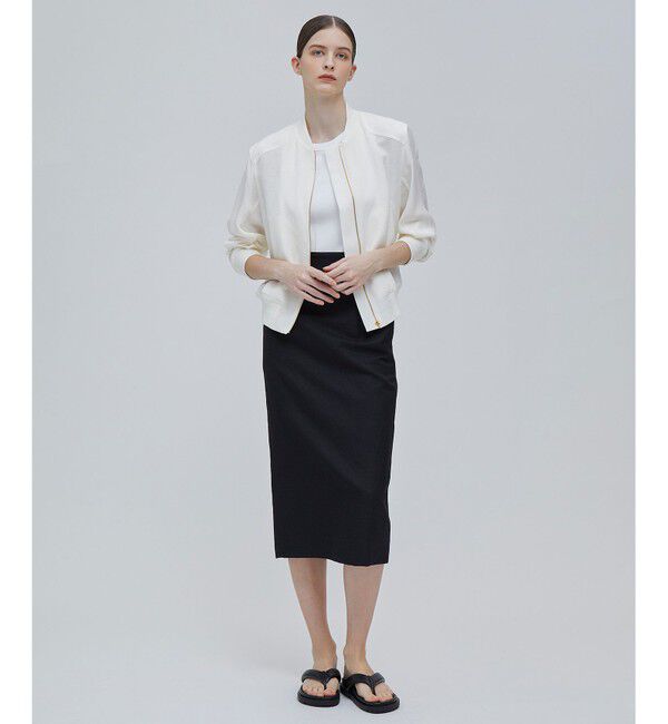 BEIGE,「BERNARD / ブルゾン」|ブルゾン・スタジャン|