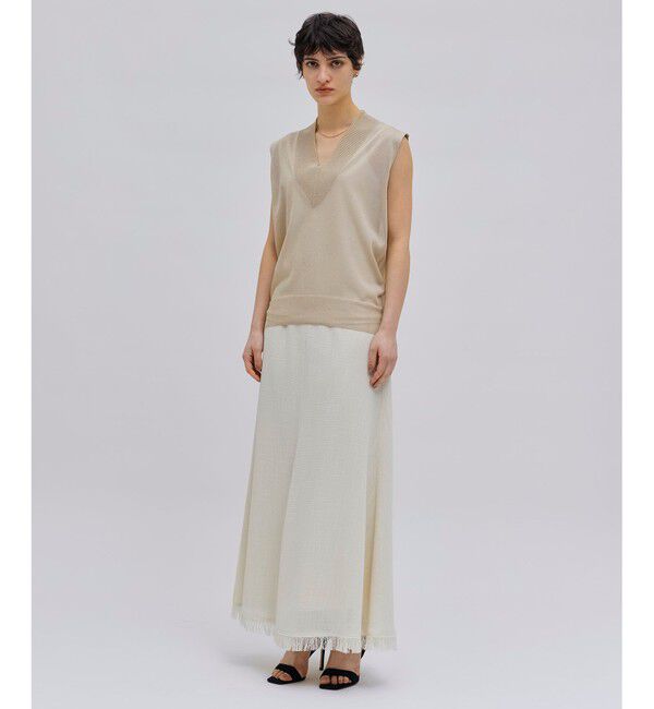 BEIGE,「【洗える】RIOU / ニットトップス」|ニット・セーター|